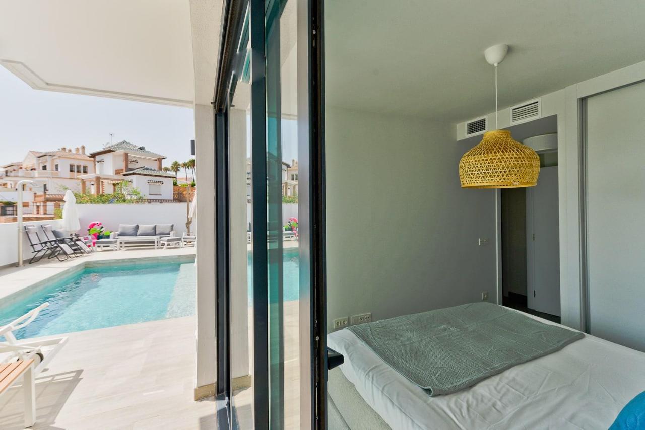 Villa Royal Palm 36 Nerja Esterno foto