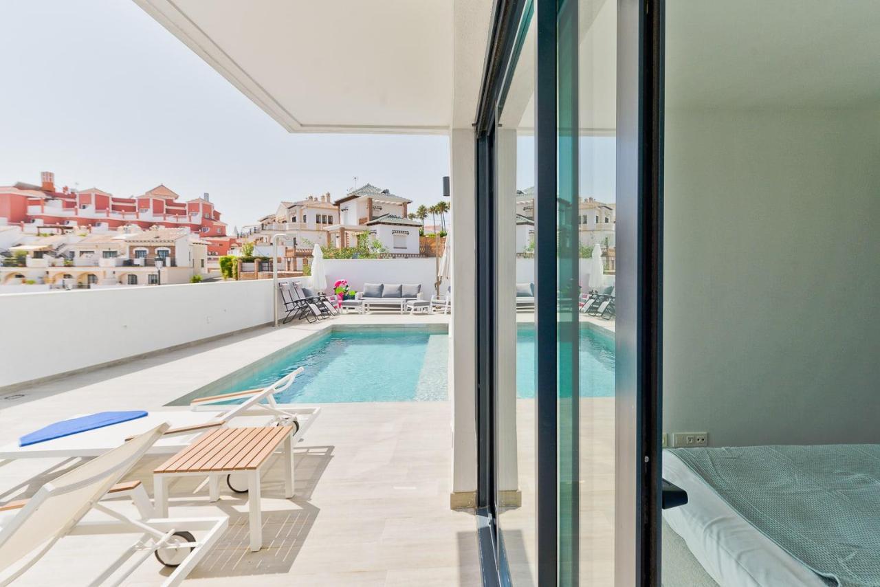 Villa Royal Palm 36 Nerja Esterno foto