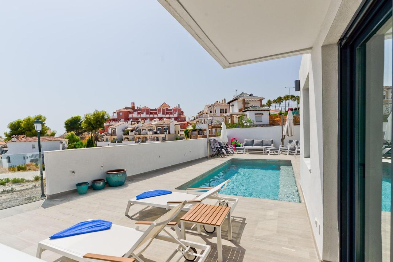 Villa Royal Palm 36 Nerja Esterno foto