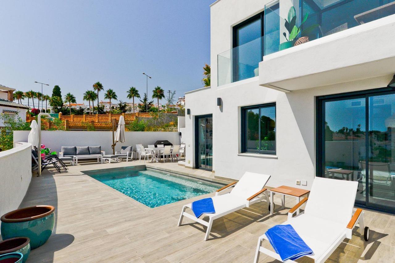 Villa Royal Palm 36 Nerja Esterno foto