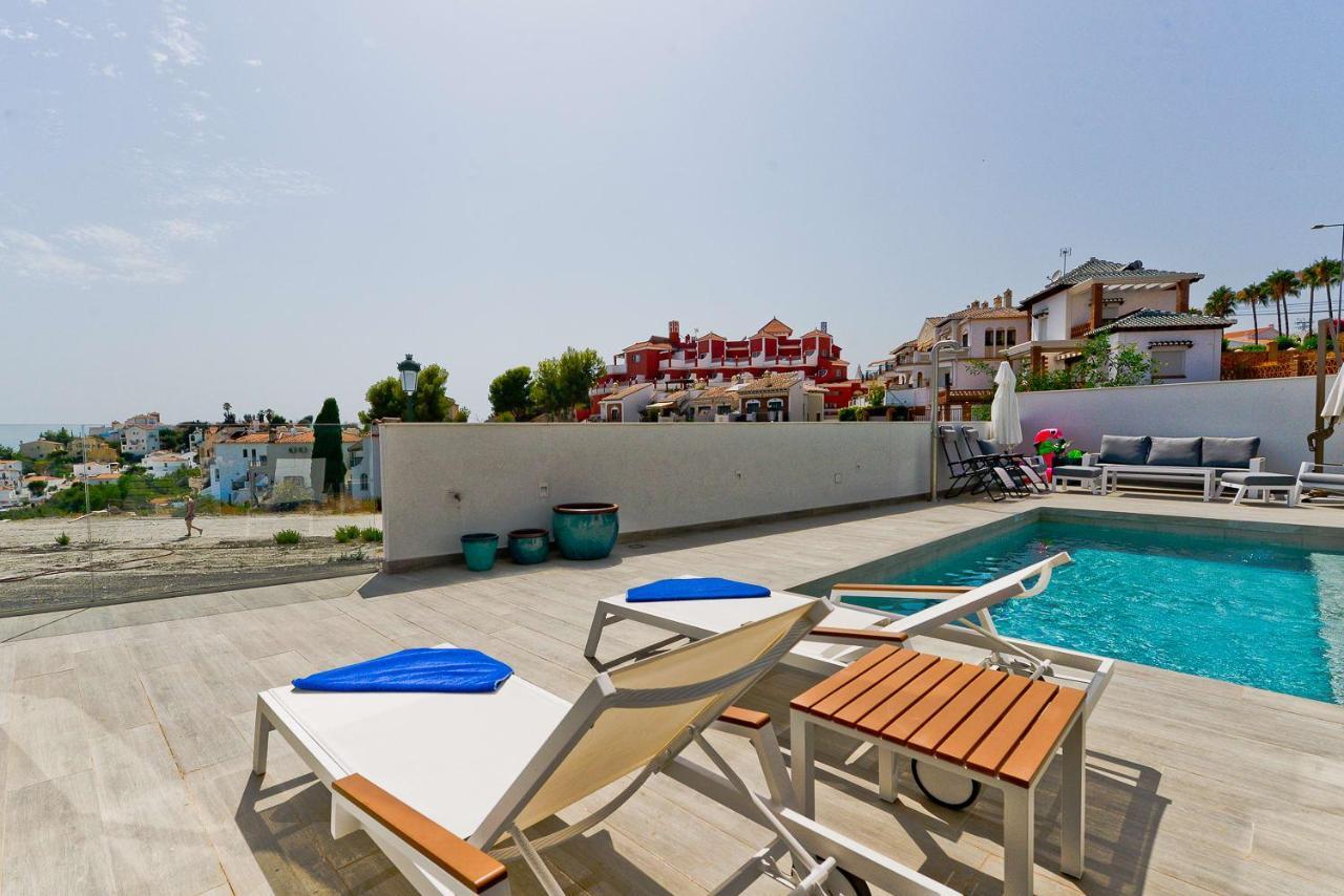 Villa Royal Palm 36 Nerja Esterno foto
