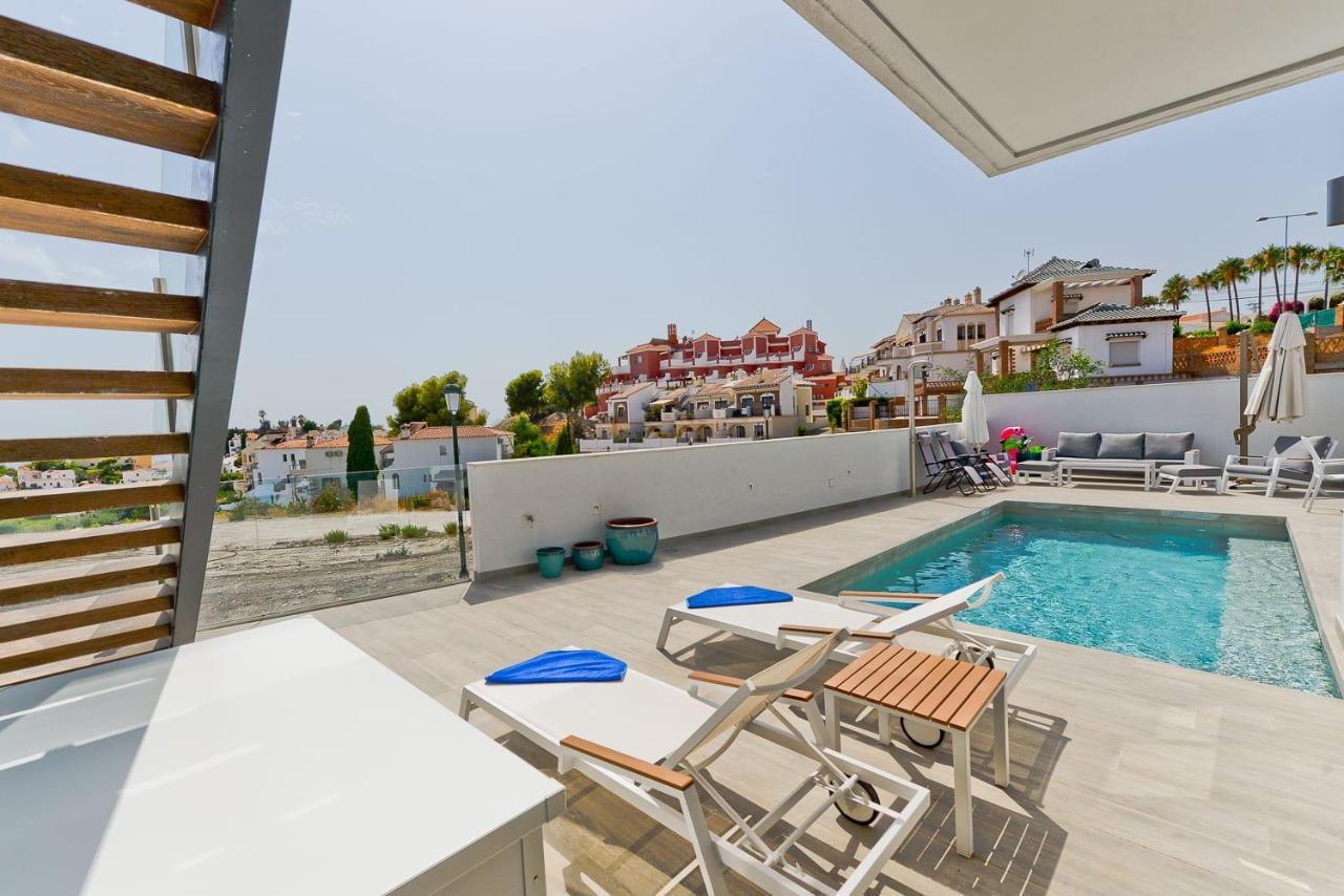 Villa Royal Palm 36 Nerja Esterno foto