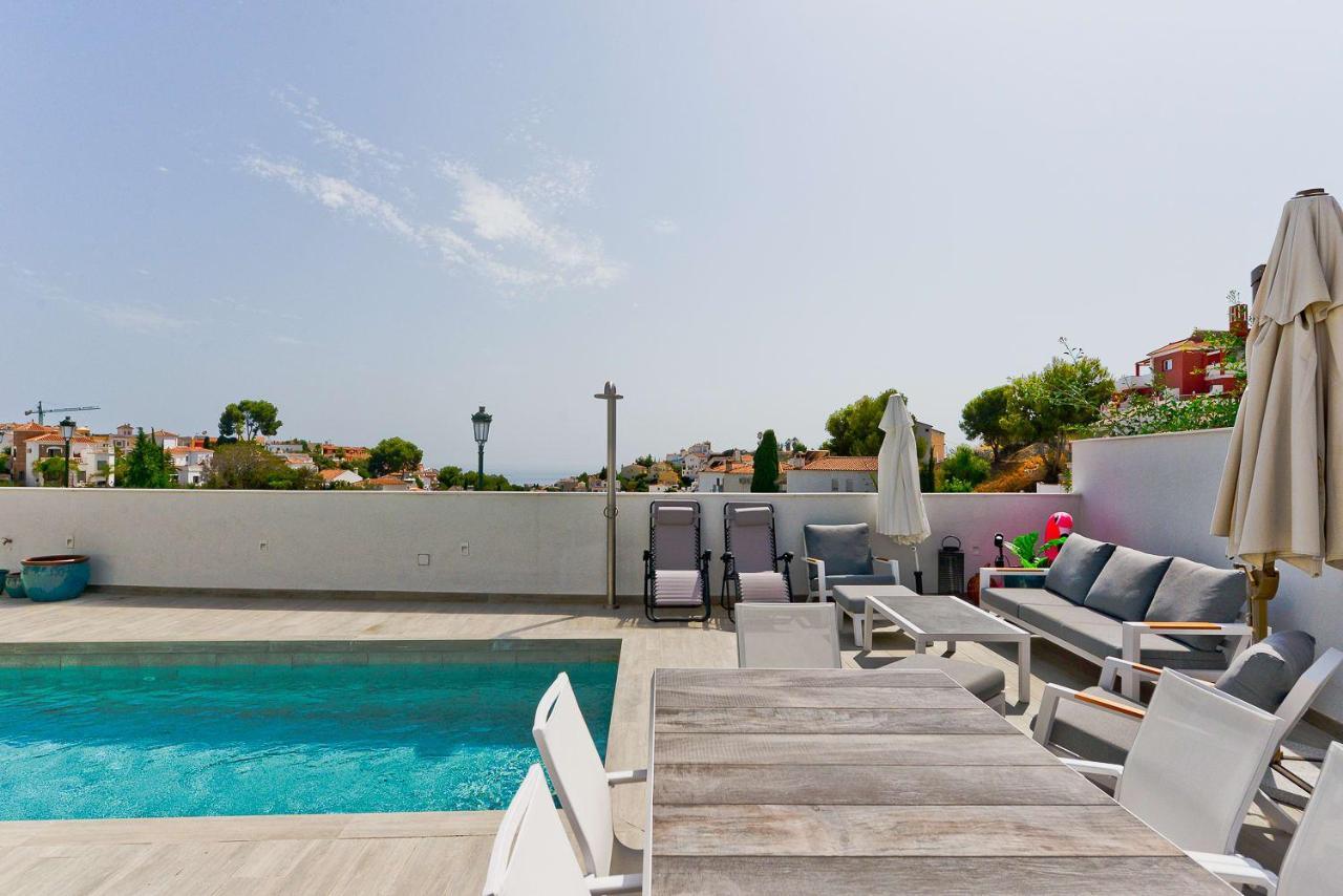 Villa Royal Palm 36 Nerja Esterno foto