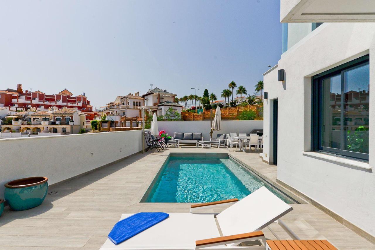 Villa Royal Palm 36 Nerja Esterno foto